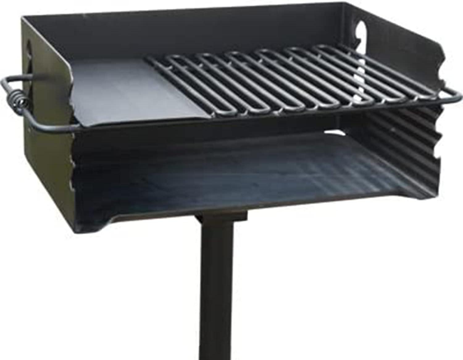 Pilot Rock 16.12'' W Portable Charcoal Grill