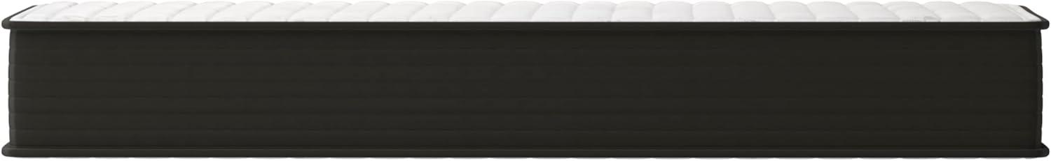 Twin 10" White and Black Innerspring Adjustable Mattress