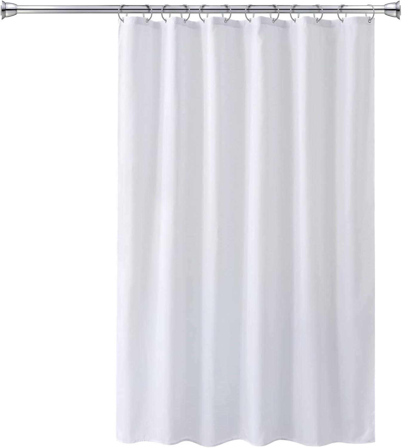 Splash Home 2'' Straight Tension Shower Curtain Rod
