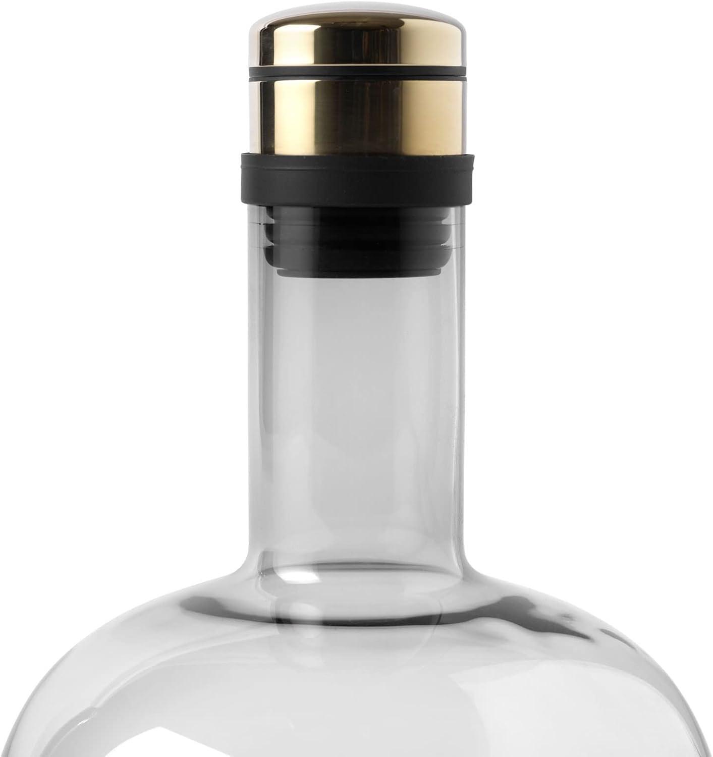 MENU Wine Breather Carafe (Smoke/Brass)