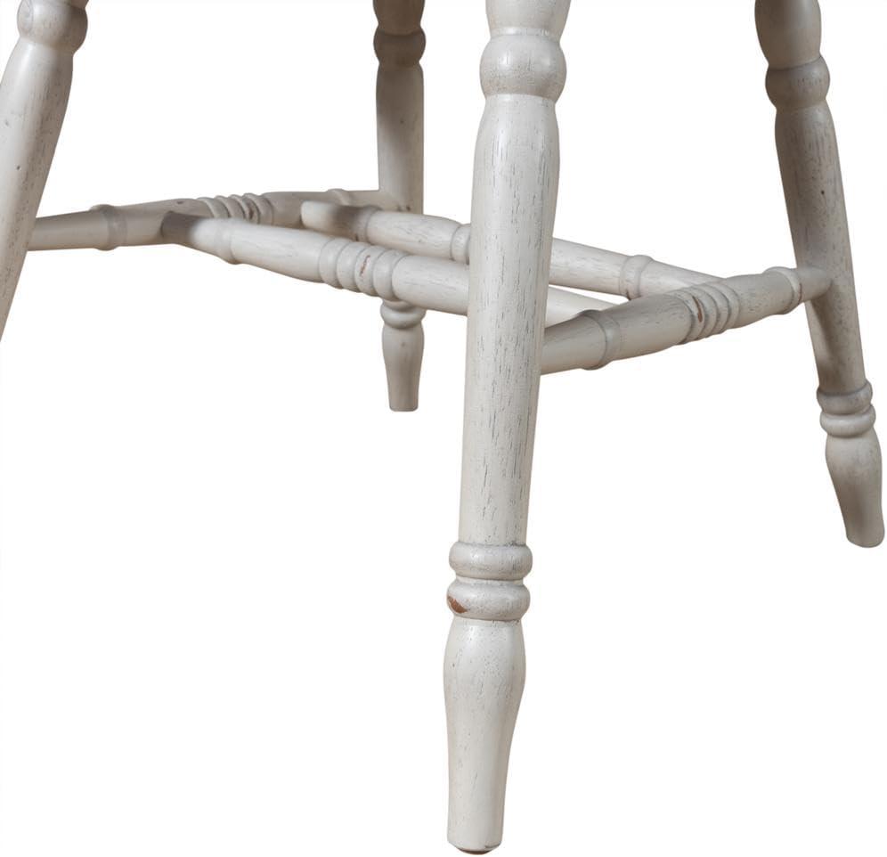 Carolina Crossing Windsor Side Chair- White- Set of 2