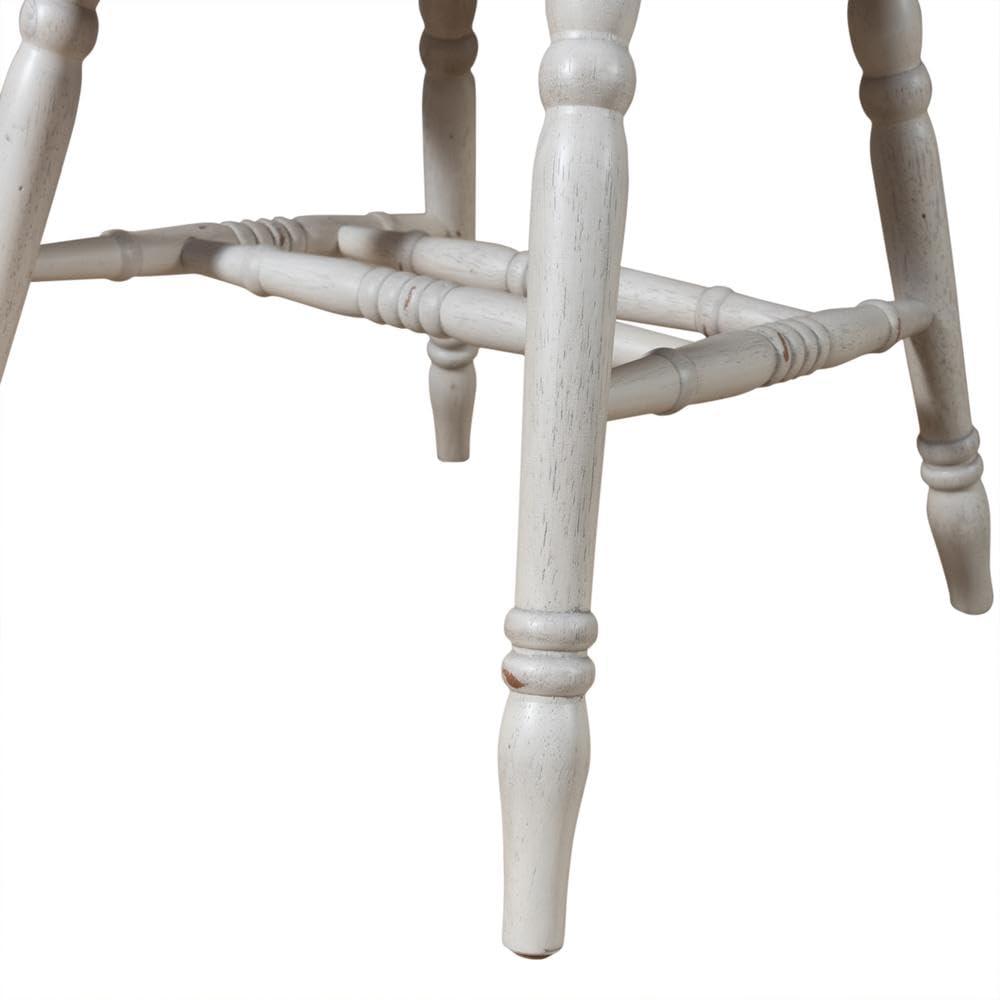 Carolina Crossing Windsor Side Chair- White- Set of 2