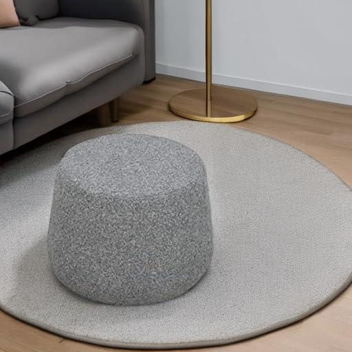 Elowen Ottoman Gray - Lifestyle Solutions