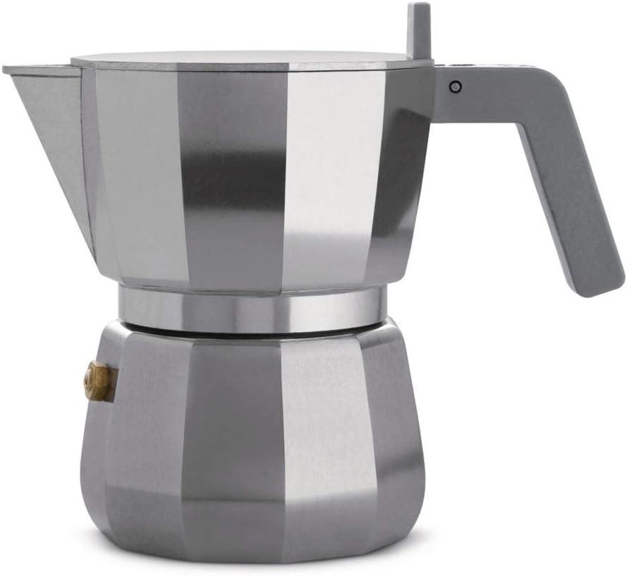 Stainless Steel 3-Cup Moka Espresso Coffee Maker