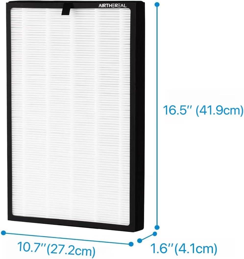 Airthereal Replacement True HEPA Filter for Pure Morning APH260 Air Purifier (1-Pack)