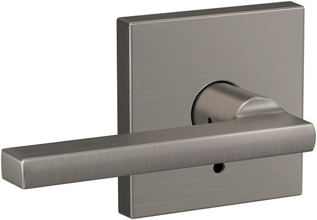 Custom Latitude Hall-Closet and Bed-Bath Lever with Collins Trim
