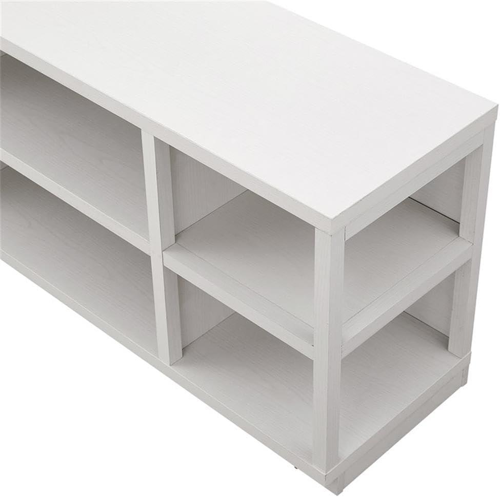 Henn&Hart 58" Gray Oak TV Stand