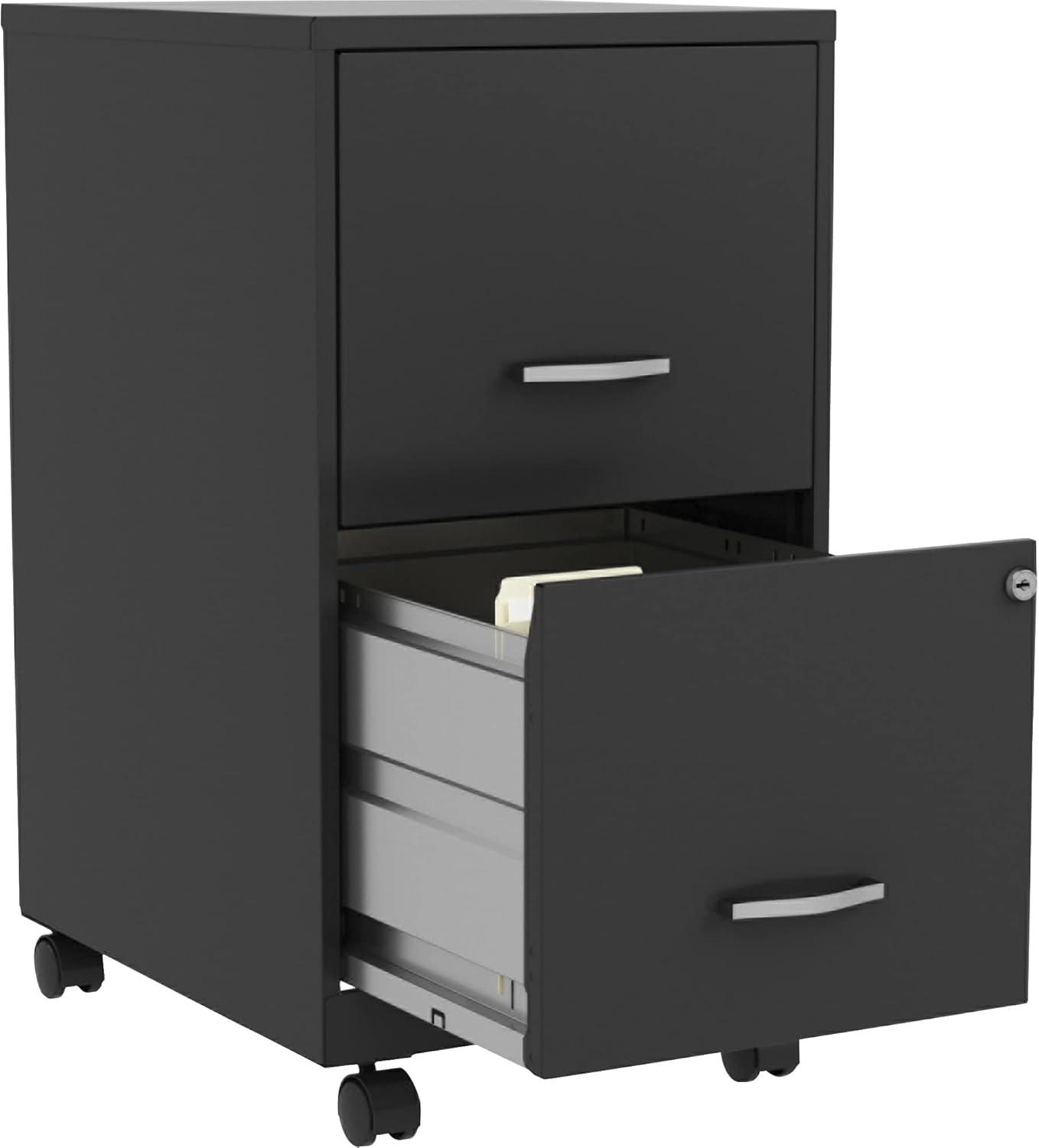 Soho Mobile 2-Drawer File Cabinet