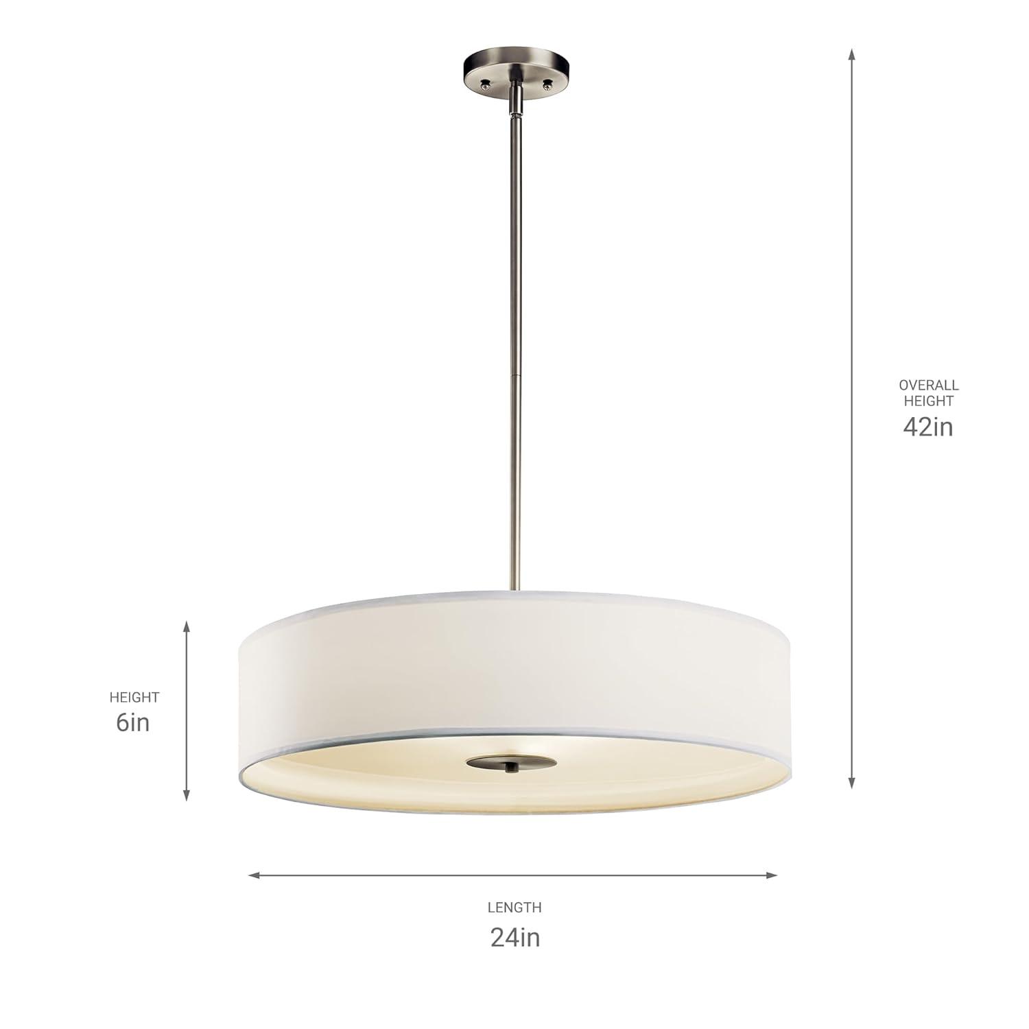 Kichler Lighting 3 - Light Pendant in  Brushed Nickel