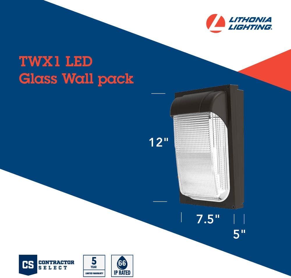 Lithonia Lighting Outdoor LED Wall Pack Light