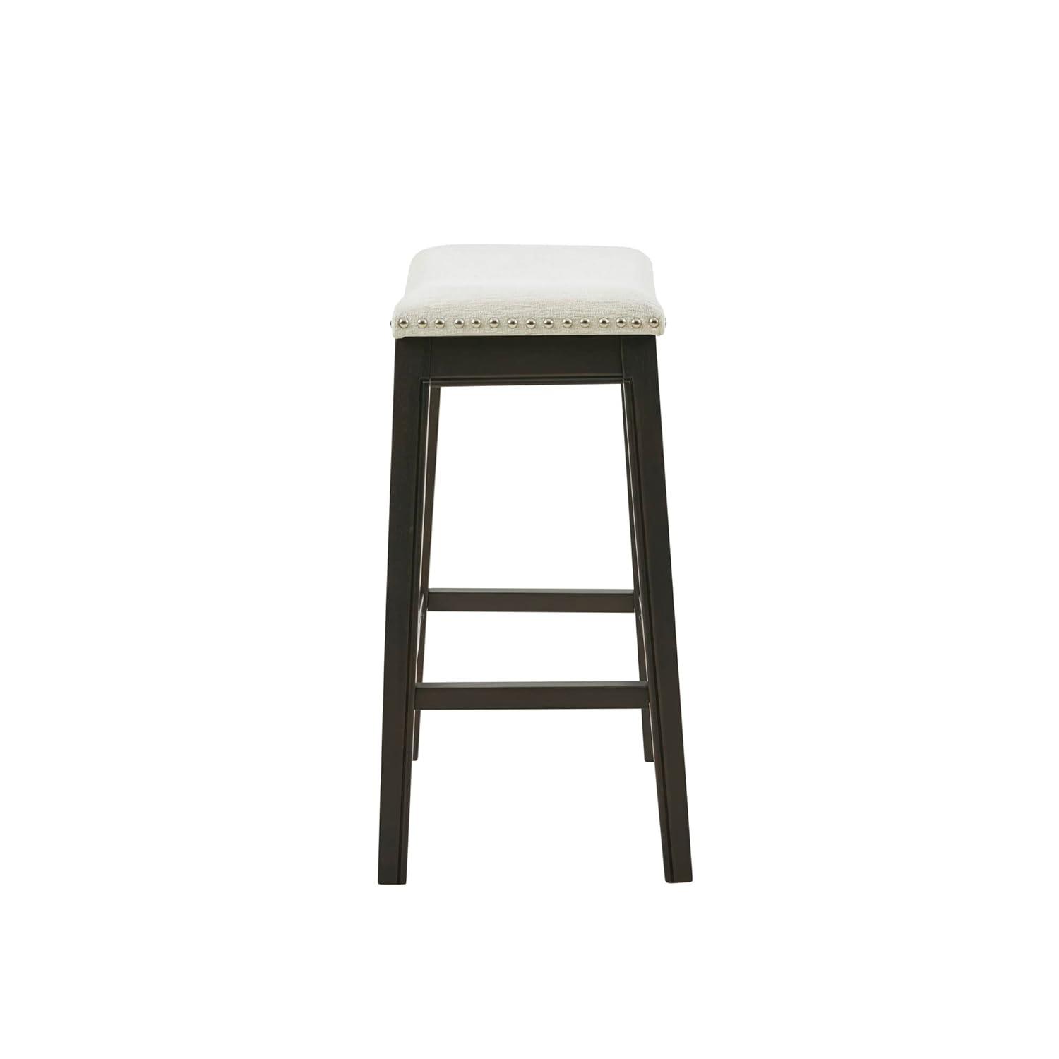 Madison Park Belfast Belfast Counter Stool with Cream Finish