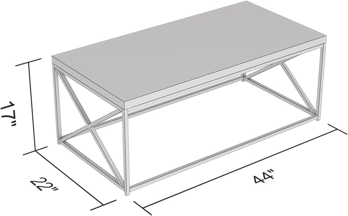 Safdie & Co. Coffee Table, Marble