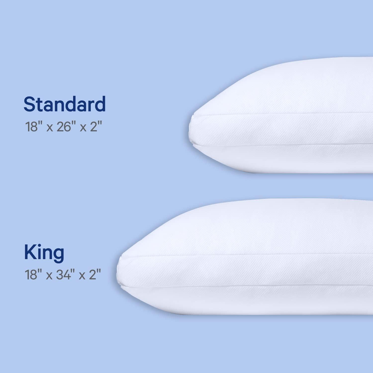 Casper Sleep Essential Cooling Pillow, Standard