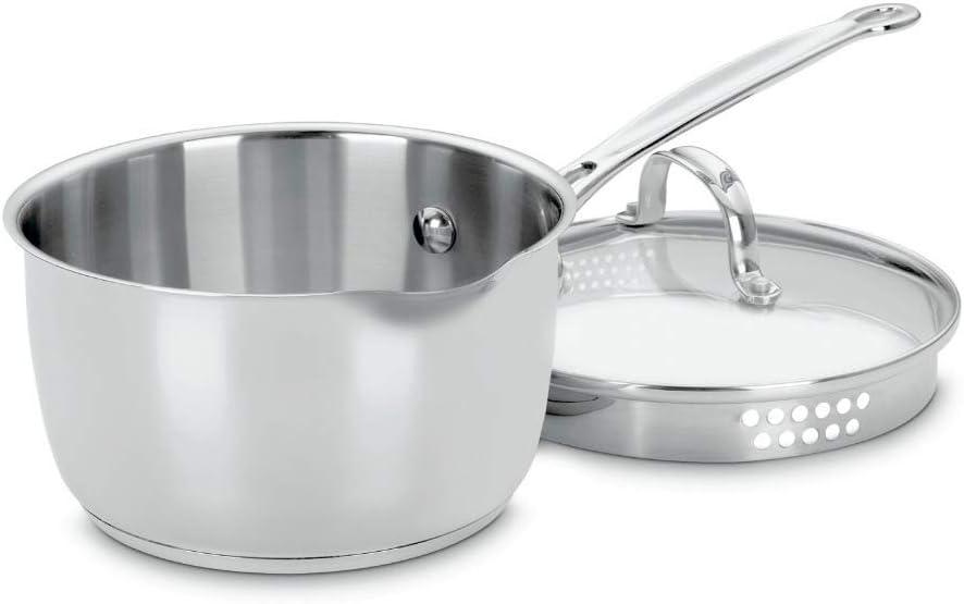 Cuisinart Cuisinart Chef's Classic Stainless Steel Saucepan with Cover