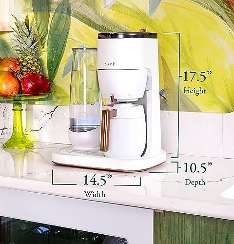 Café ™ Stainless Steel Specialty Grind and Brew Coffee Maker