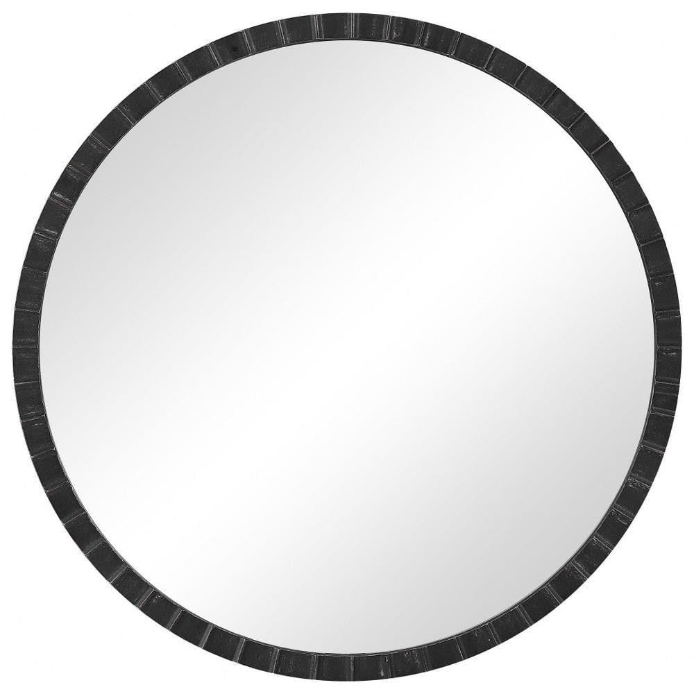 Auguste Round Mirror