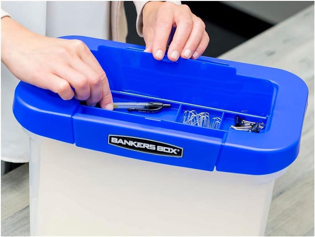 Bankers Box® Heavy Duty Portable File Box