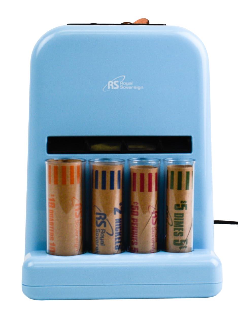 Royal Sovereign "Retro" Electronic Coin Counter/Sorter (RC-20BL)