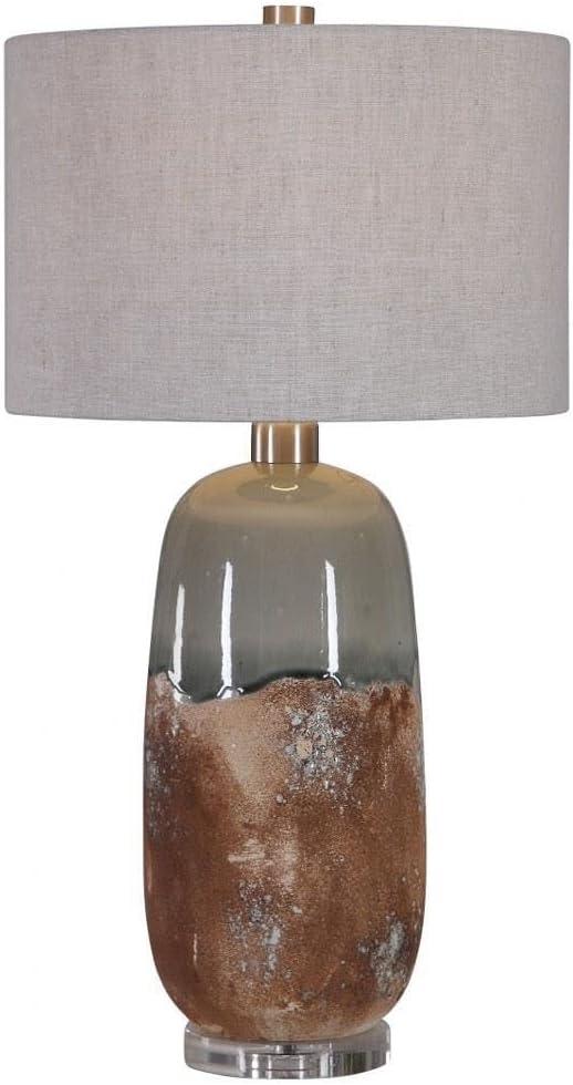 Uttermost Maggie 30 1/4" High Terracotta Rust Ceramic Vase Table Lamp