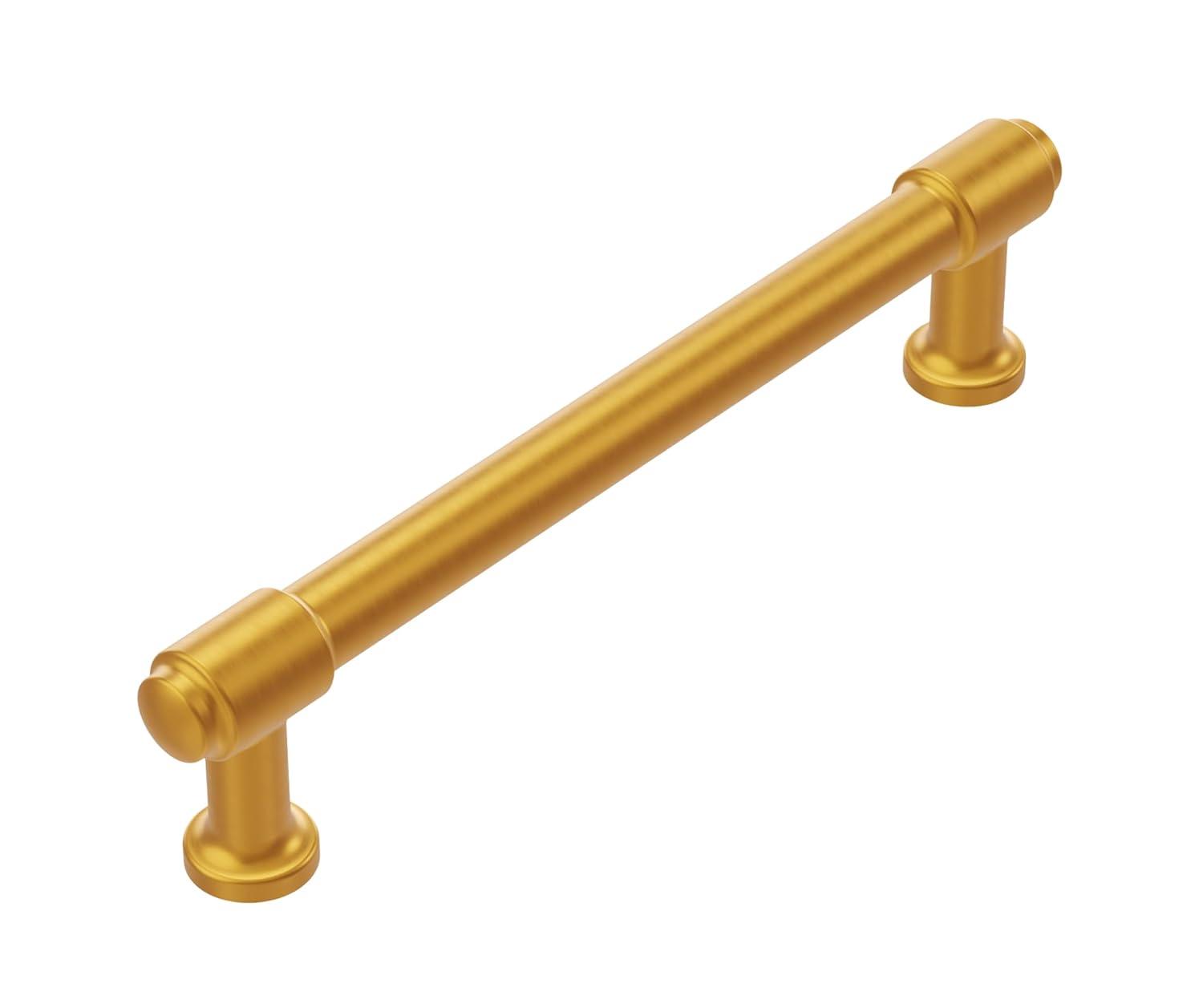 Piper Kitchen Cabinet Handles, Solid Core Drawer Pulls for Cabinet Doors, 5-1/16" (128mm)