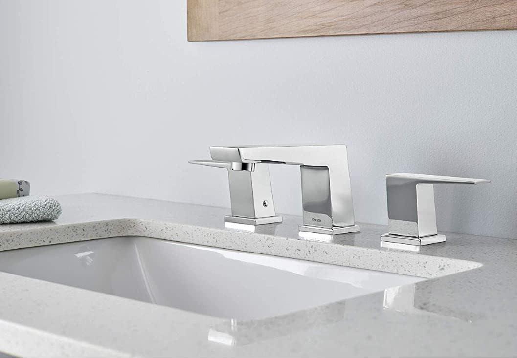 Gerber D304162 Mid-Town Widespread Bathroom Faucet with Drain Assembly