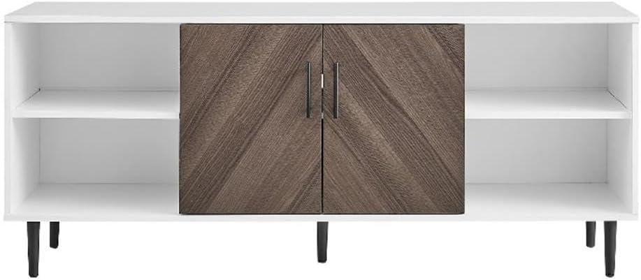 Akyrah 58" 2-Door TV Stand for TVs up to 65"