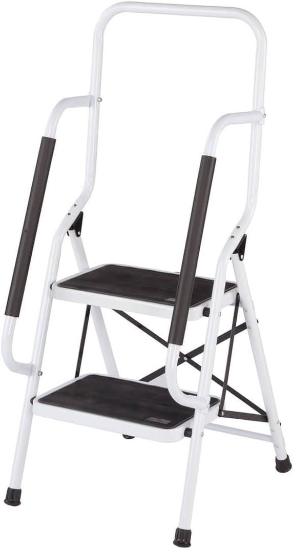 LivingSURETM Step Ladder with Handles XL