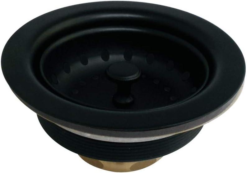Kingston Brass K111BMB Kingston Brass Tacoma 3-1/2 Inch Kitchen Sink Basket Strainer Only