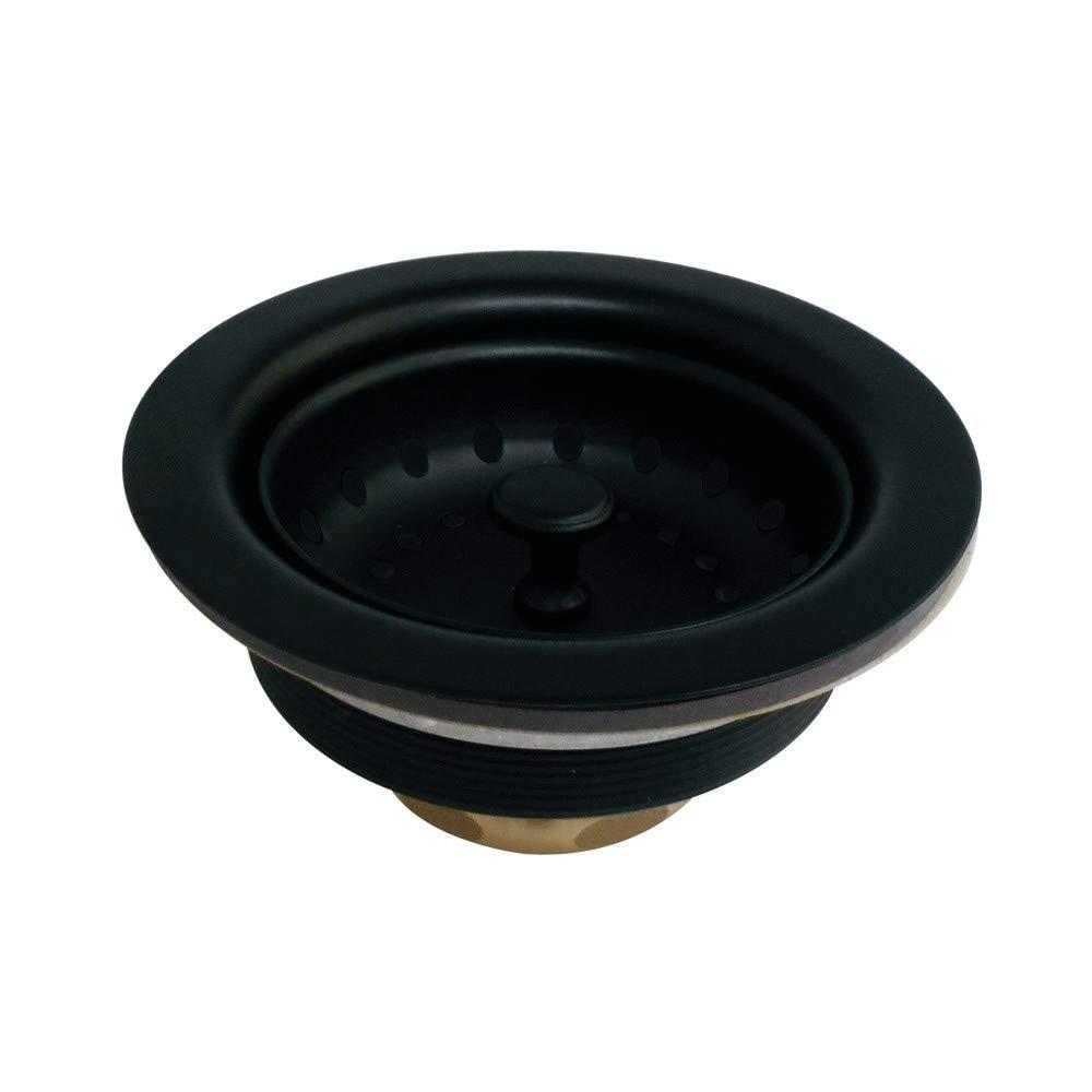 Kingston Brass K111BMB Kingston Brass Tacoma 3-1/2 Inch Kitchen Sink Basket Strainer Only