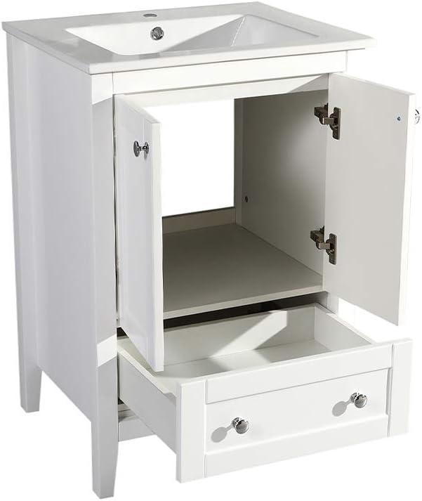 Cannes 24" Single Bathroom Vanity Set