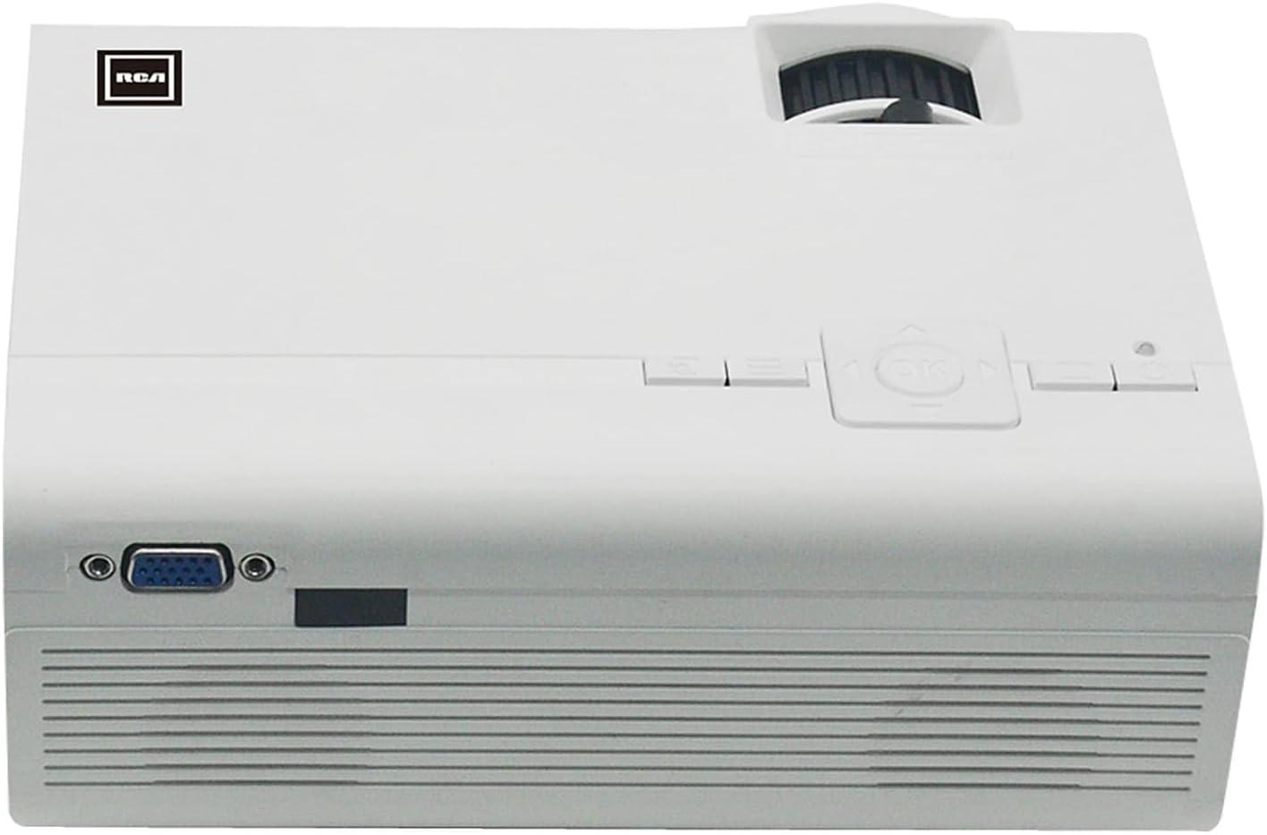 Restored RCA Home Theater Projector up to 130" RPJ136 (Refurbished)