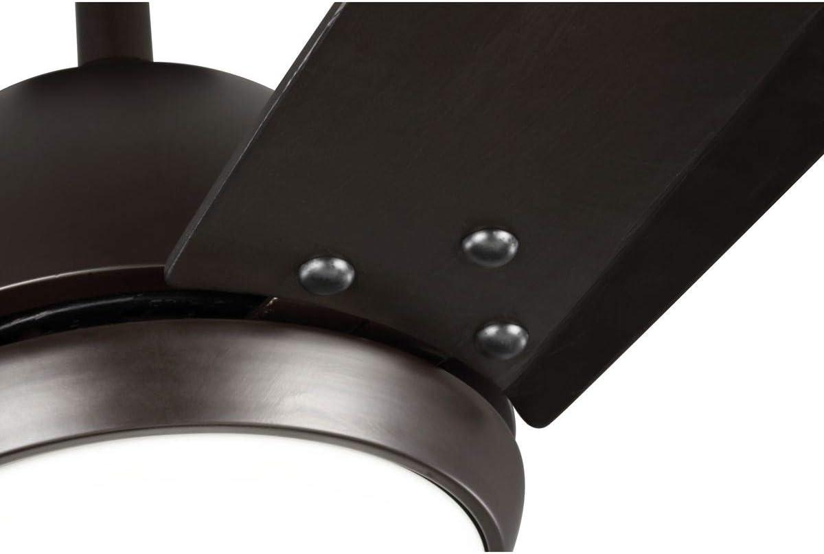 Progress Lighting - 60``Ceiling Fan - Oriole - Wide - Ceiling Fan - 1 Light -