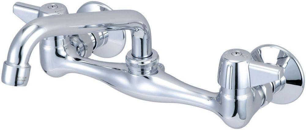 Central Brass Kitchen Faucet