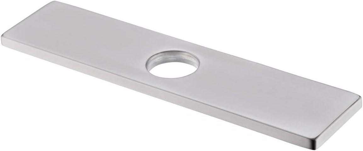 iVIGA VCC06 iVIGA 10" Sink Faucet Hole Cover Deck Plate