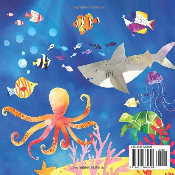 Hello, World! Ocean Life - by Jill McDonald (Board Book)