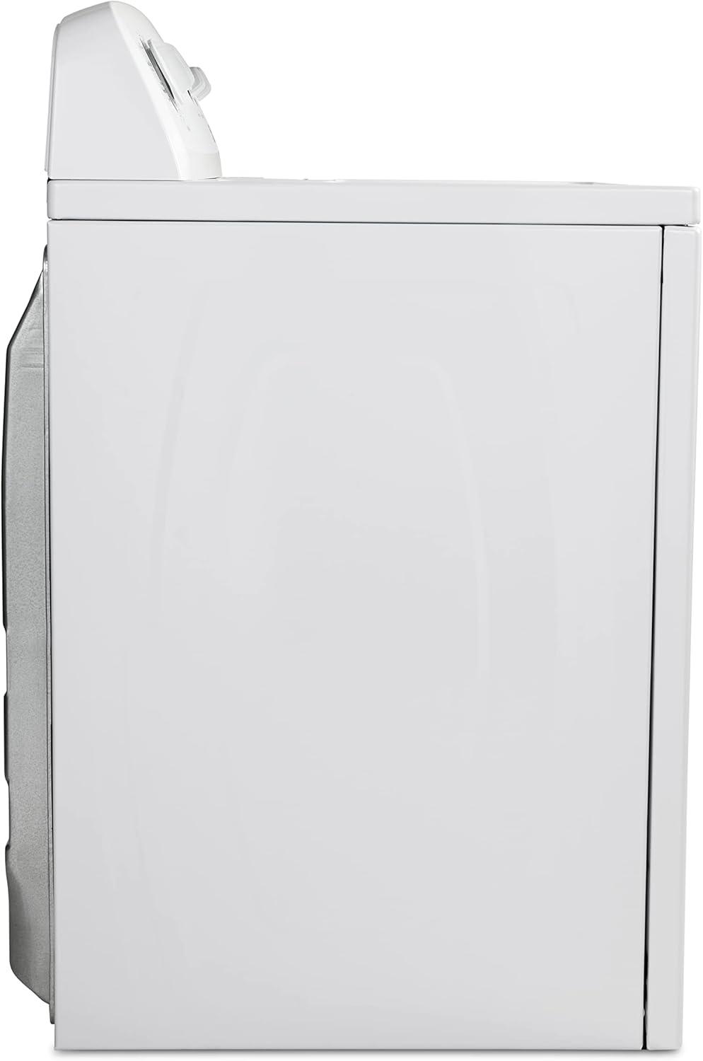 7.0 cu. ft. Electric Dryer w/ Wrinkle Guard - White