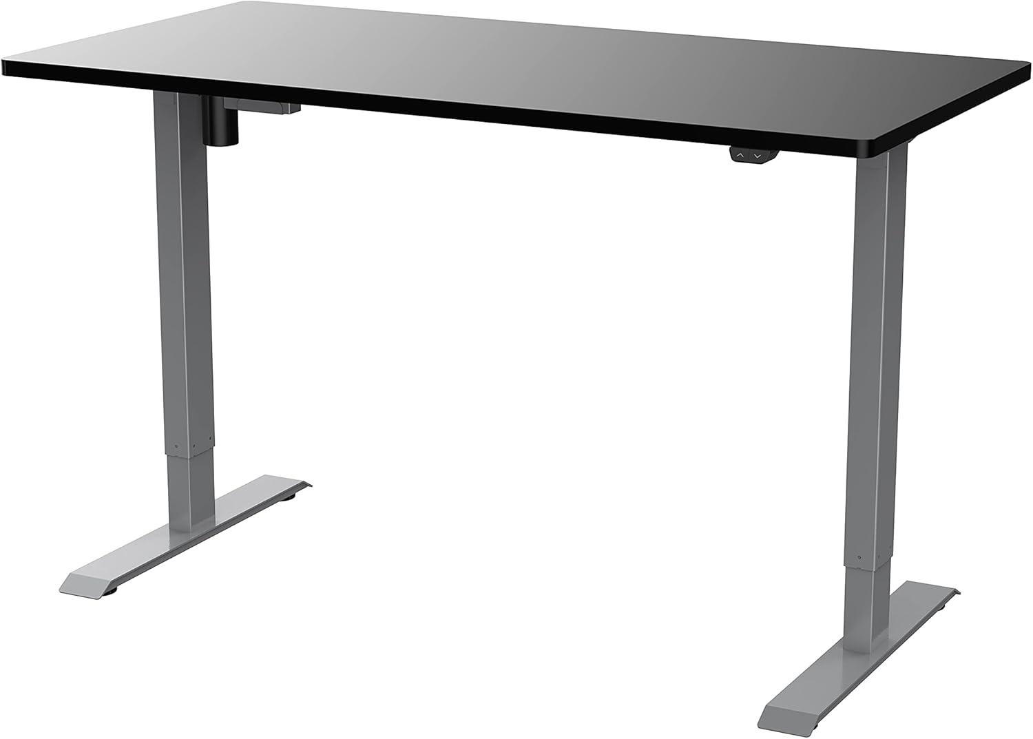 Ahniyah Adjustable Metal Base Standing Desk