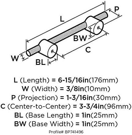 Transcendent 3 3/4" Center to Center Bar Pull