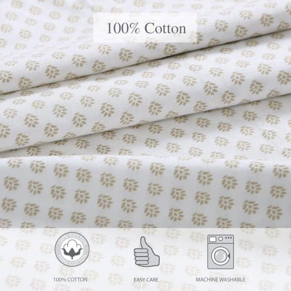 Stone Cottage Millstone Beige Full Sheet Set