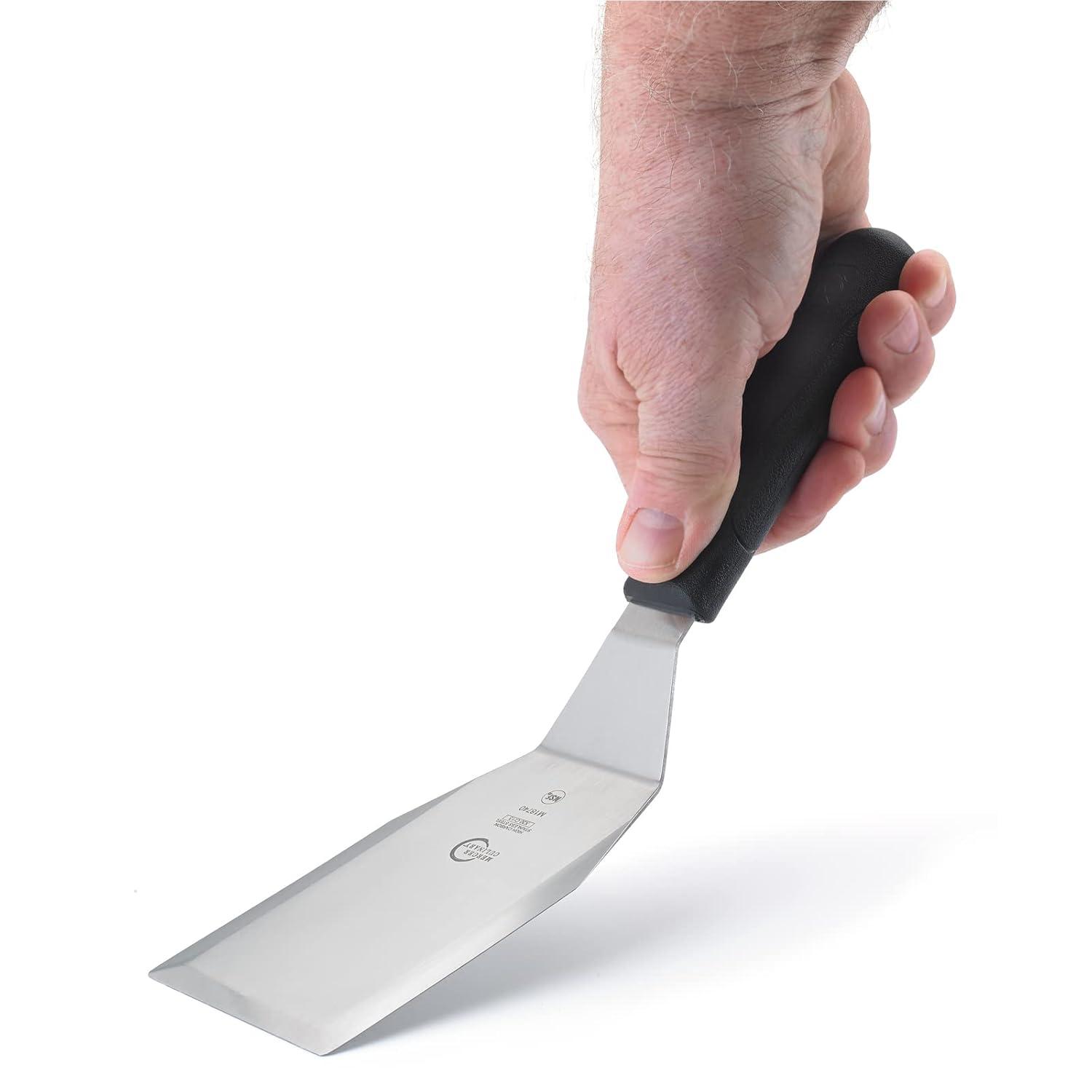 Mercer Cutlery Turner,11 3/8 in L,High Carbon Steel M18740