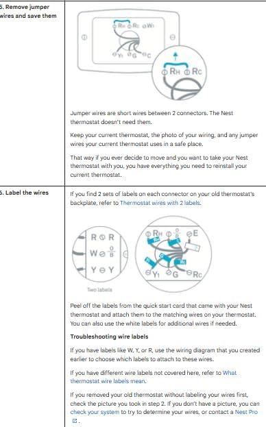INKEDZ Google Nest Thermostat - Smart Thermostat for Home - Programmable Wifi Thermostat - Charcoal