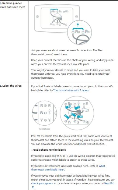 INKEDZ Google Nest Thermostat - Smart Thermostat for Home - Programmable Wifi Thermostat - Charcoal