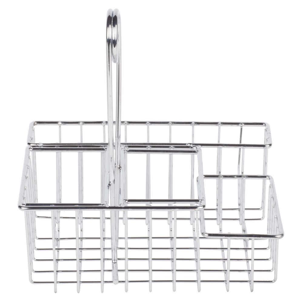 G.E.T. Tabletop Caddies - 4 Compartment Condiment Caddy