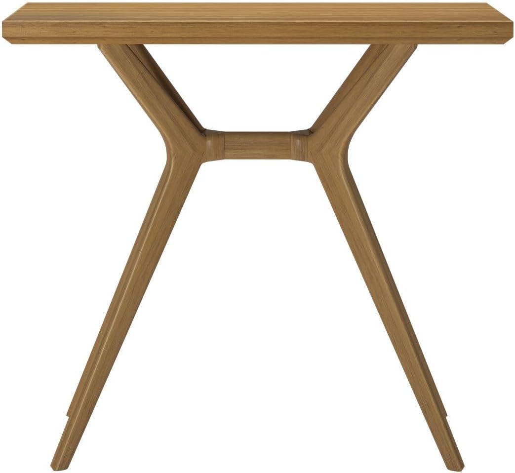 Cross Leg Console Table (36in / 910mm), Pecan