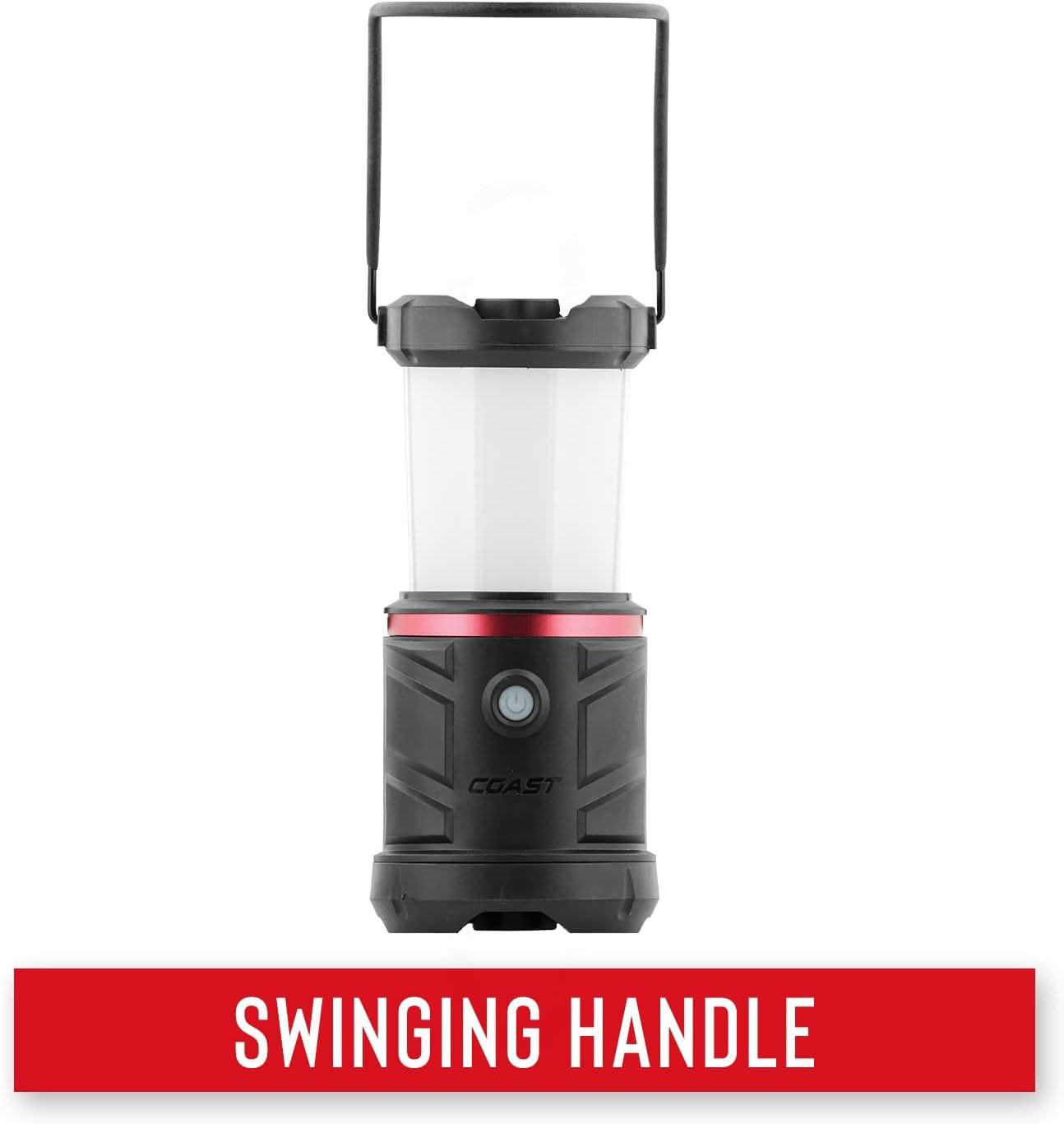 COAST EAL25 Rechargeable Dual Power 1250 Lumen Emergency Area Lantern