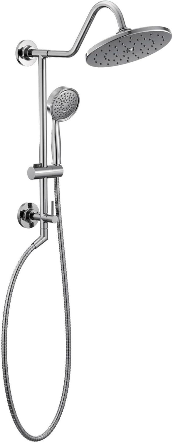 Waterhill Rain Fixed Shower Head with Immersion