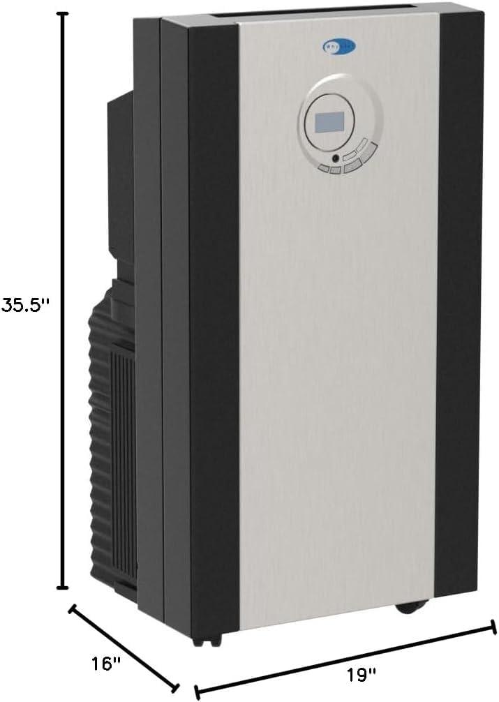 Whynter Whynter 14000 BTU Dual Hose Portble Air conditioner for 500 sq. ft. with 3M Filter