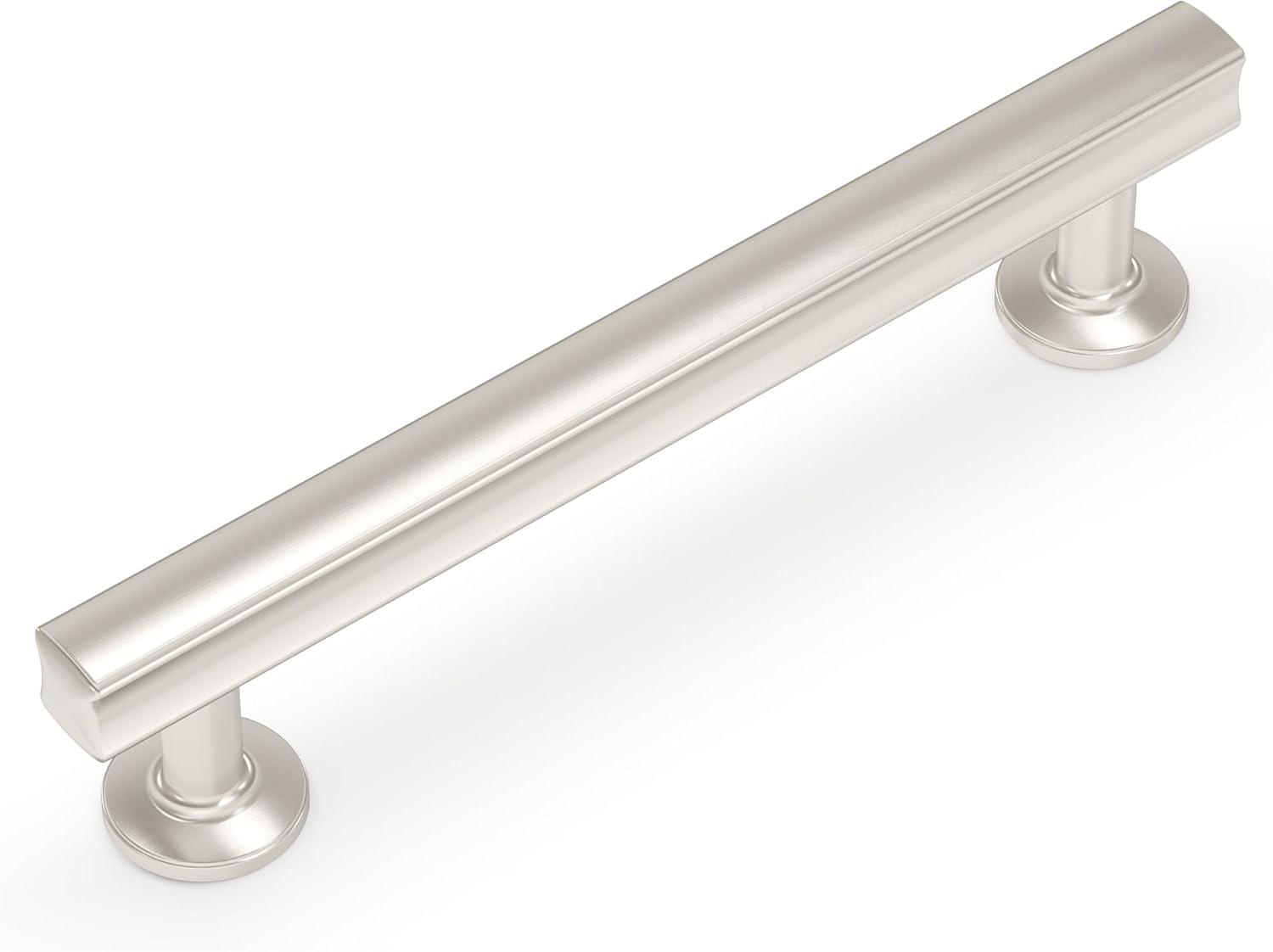 Woodward Kitchen Cabinet Handles, Solid Core Drawer Pulls for Cabinet Doors, 5-1/16" (128mm)