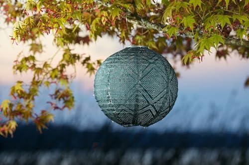 Market Globe Solar Outdoor Lantern - 12"W