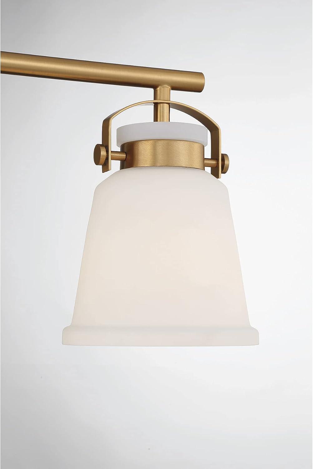 Savoy House Kaden 3 - Light Vanity in  Warm Brass